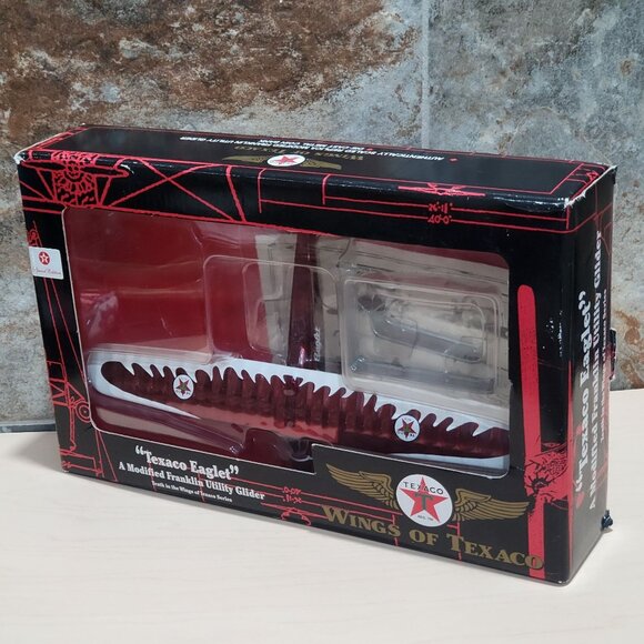 Wings of Texaco Texaco Eaglet Modified Franklin Utility Glider 2002 Missing Stan - Picture 8 of 10